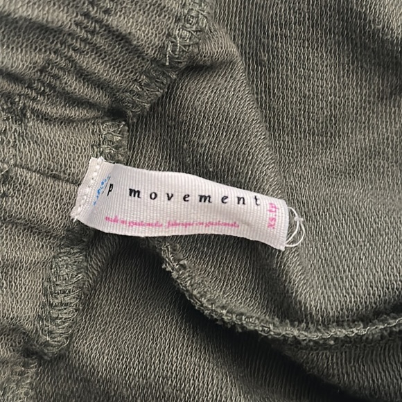 Free People Movement Joggers green Extra Small - Picture 7 of 7